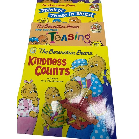 Set Of 10 Berenstain Bears Classic Paperback Books - Picture 4 of 6